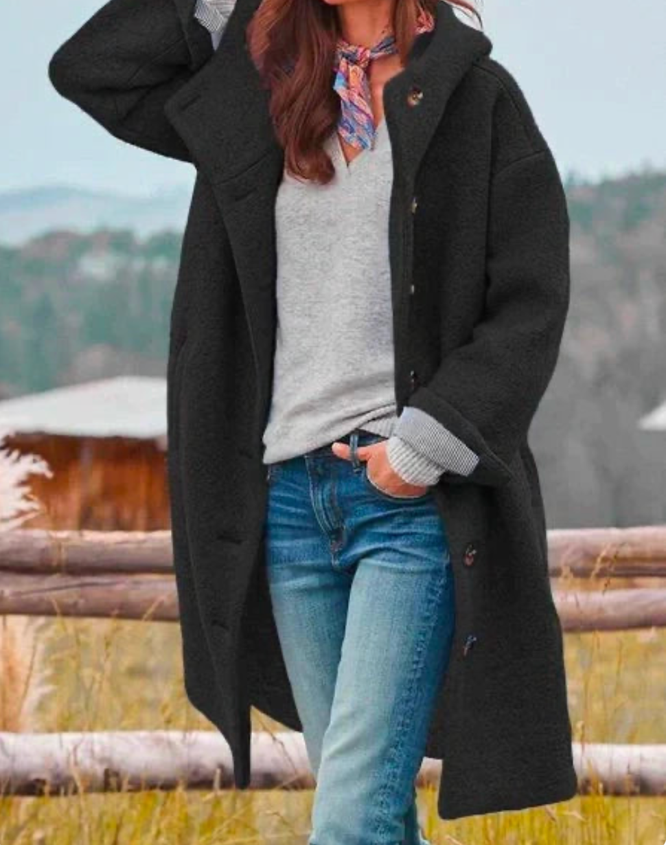 Cappottino invernale donna